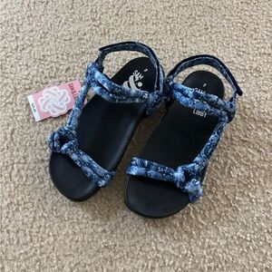 Sam & Libby Navy Sandals